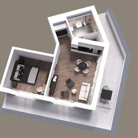 Mooi Apartments Grenchen Luaran gambar