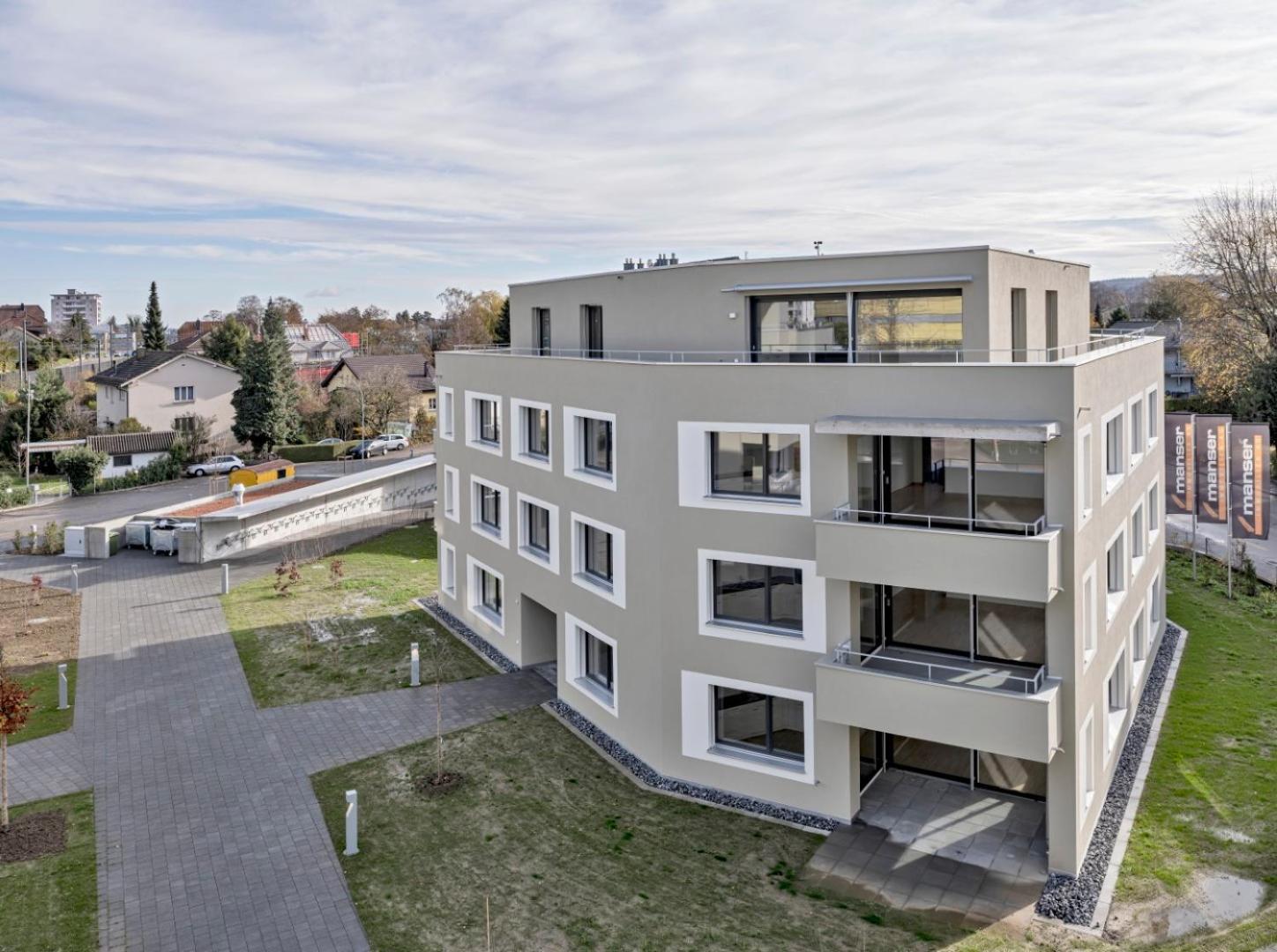 Mooi Apartments Grenchen Luaran gambar