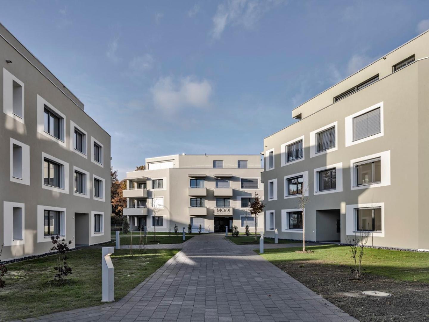 Mooi Apartments Grenchen Luaran gambar