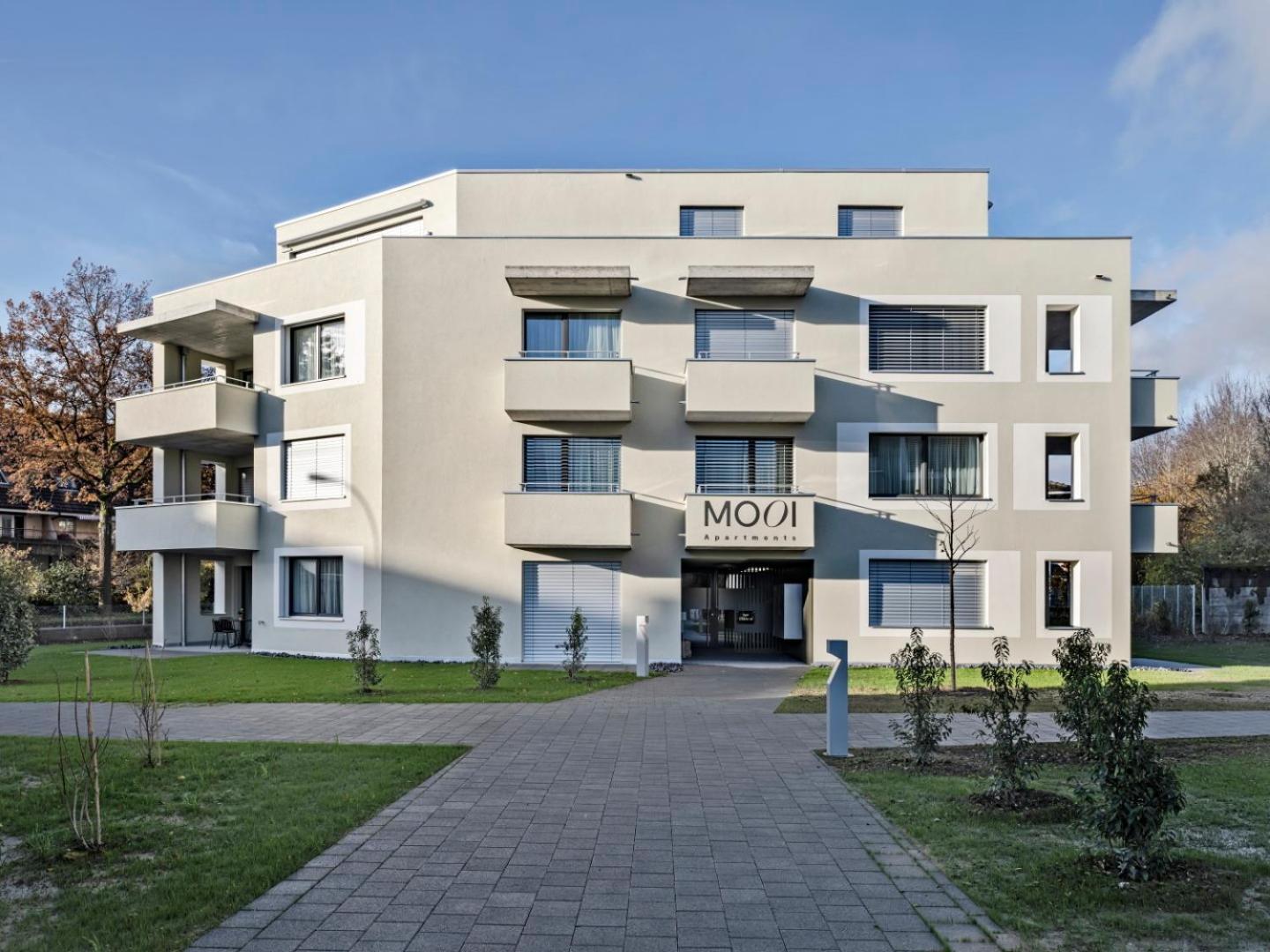 Mooi Apartments Grenchen Luaran gambar