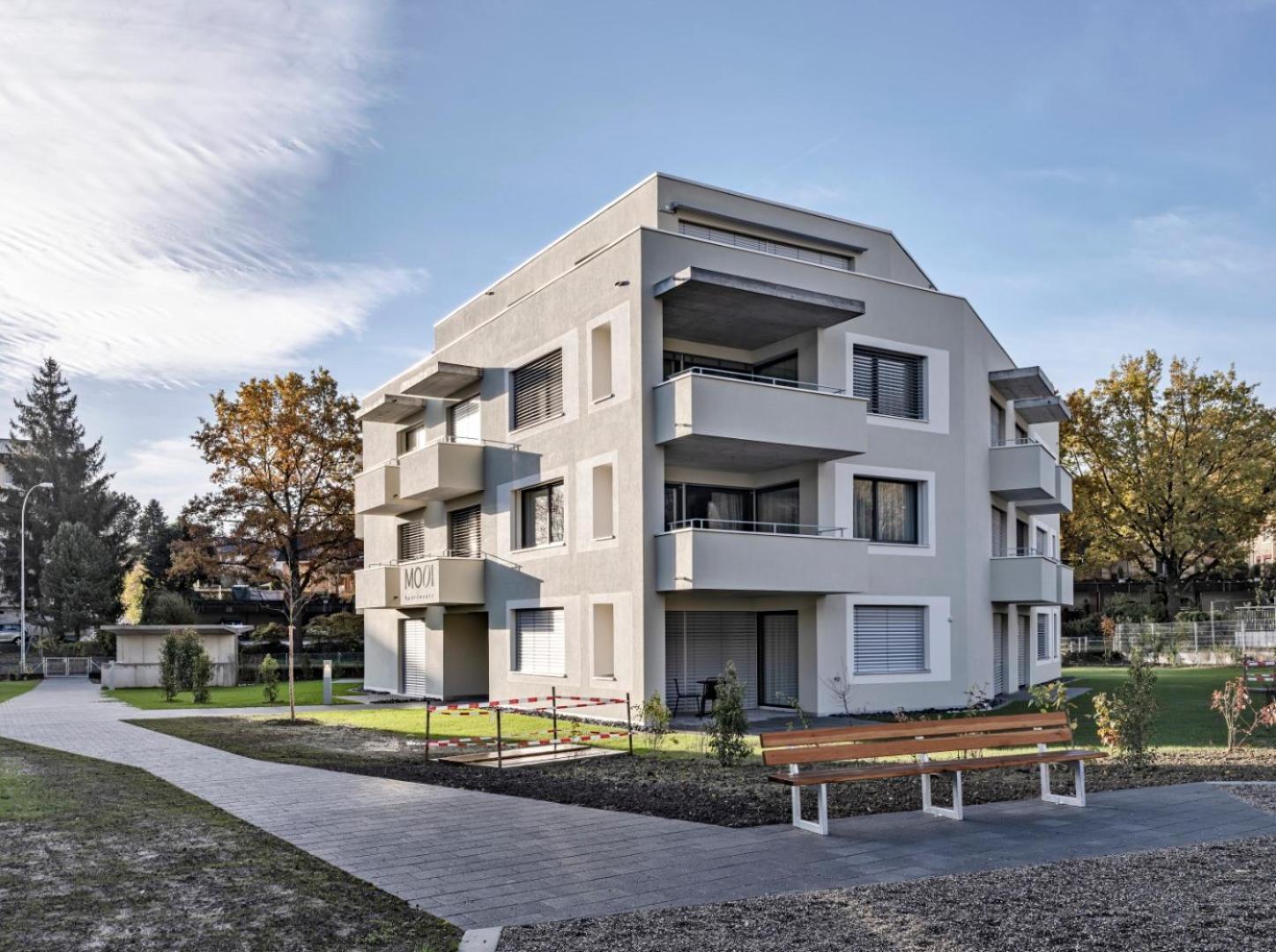 Mooi Apartments Grenchen Luaran gambar