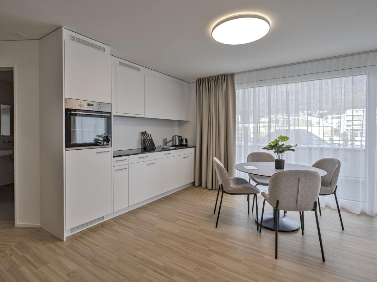 Mooi Apartments Grenchen Luaran gambar