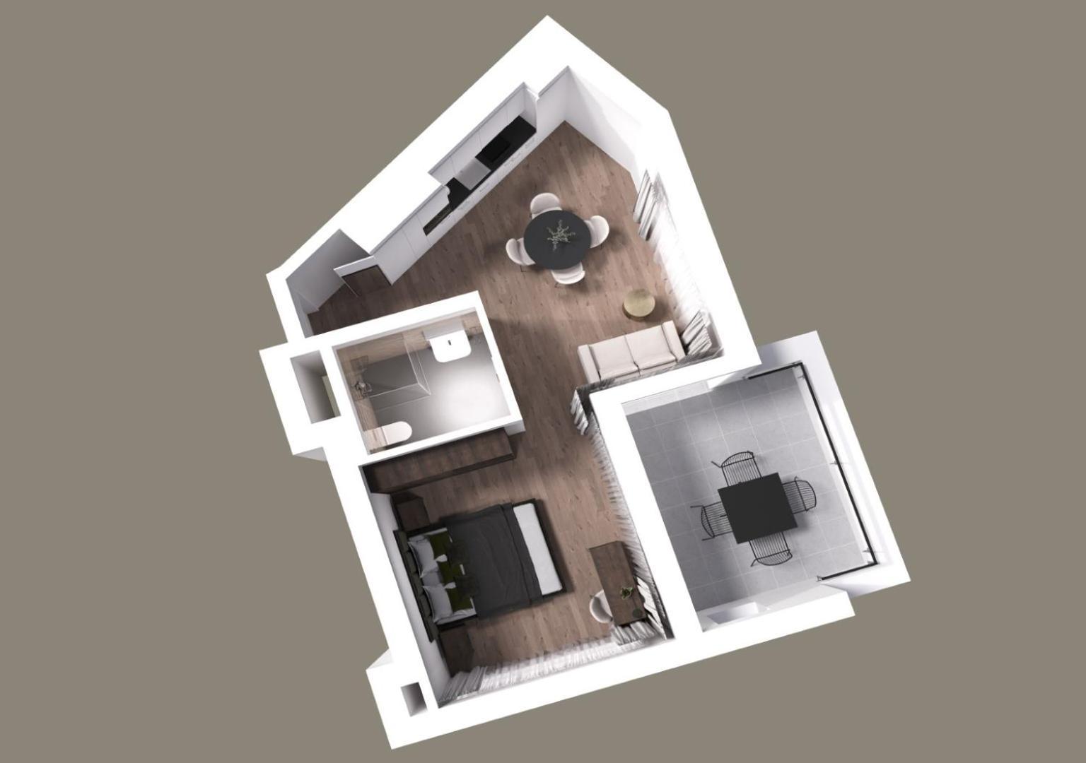 Mooi Apartments Grenchen Luaran gambar