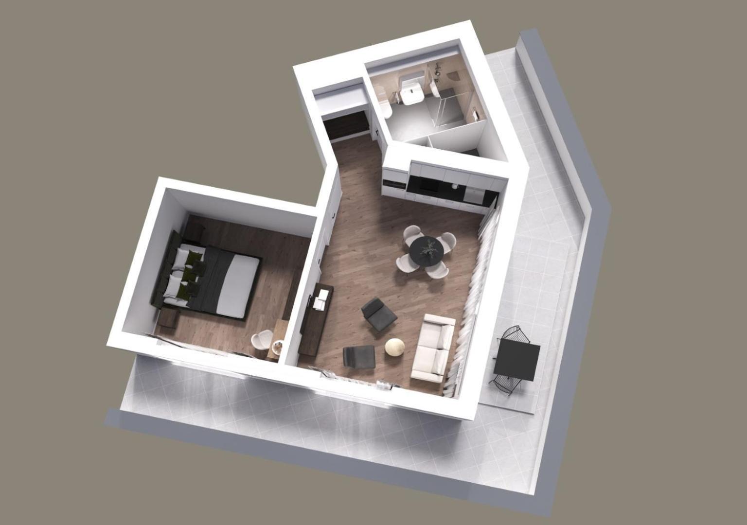 Mooi Apartments Grenchen Luaran gambar