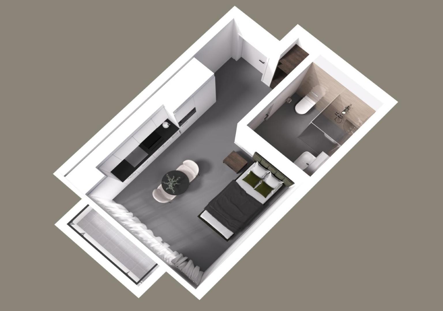 Mooi Apartments Grenchen Luaran gambar